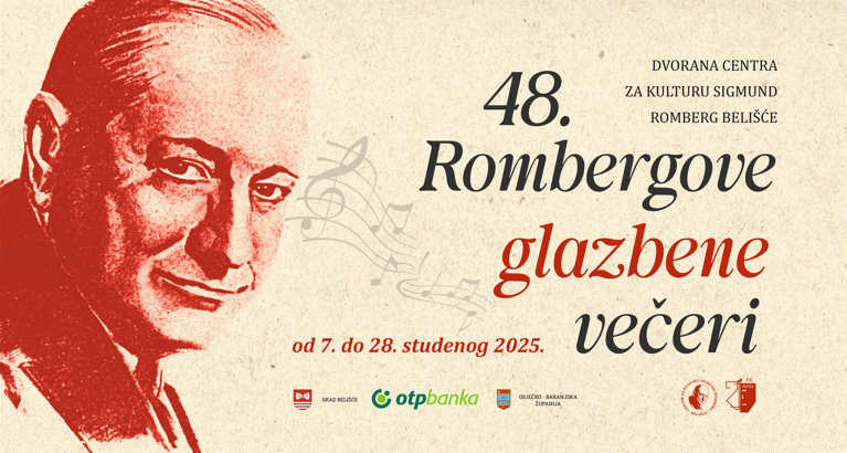 48. Rombergove glazbene večeri – najava programa